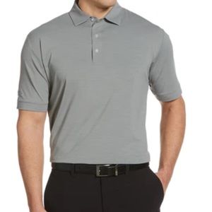 Callaway Short Sleeve Tonal Polo Shirt in Monument 🆕